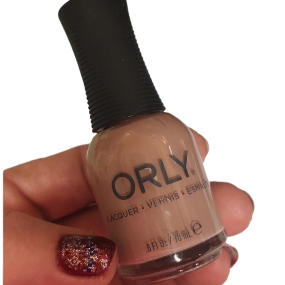 New County club khaki orly nail polish